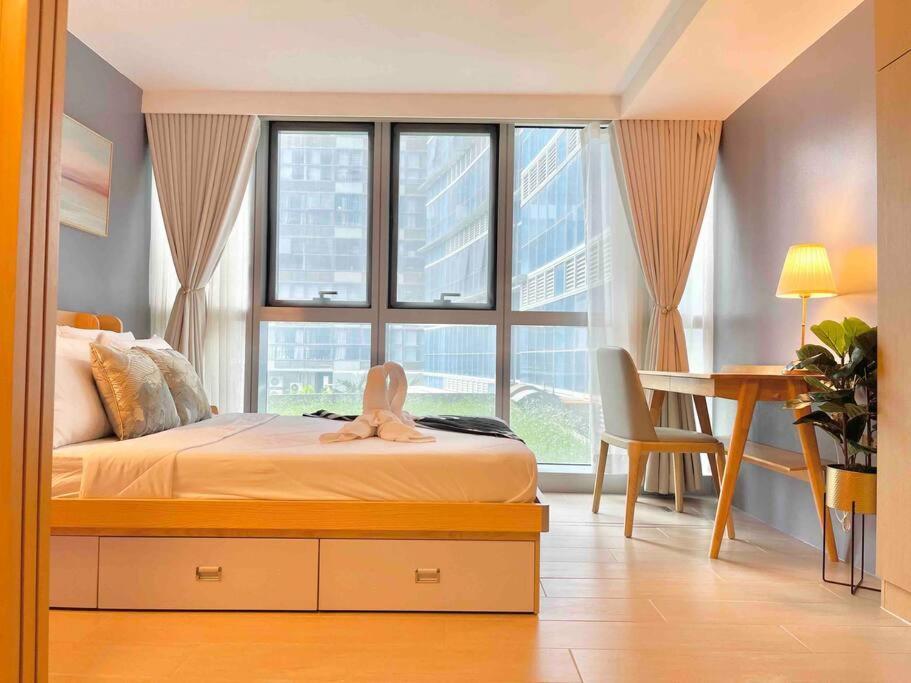 Apartment Cozy Luxury In Uptown Parksuites Bgc *