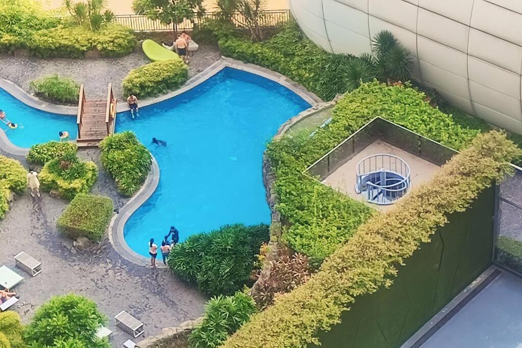 Apartment Aveline Modern Amenity View Acqua Private Residences Near Rockwell Makati *