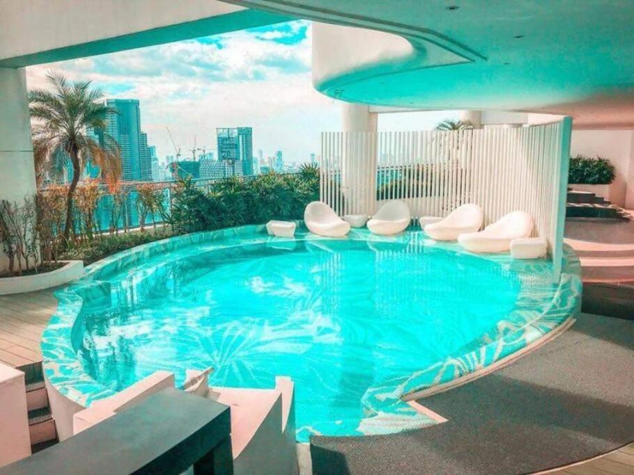 Apartment Aveline Modern Amenity View Acqua Private Residences Near Rockwell Makati *