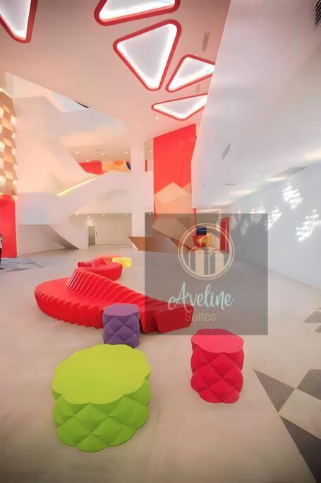 Apartment Aveline Modern Amenity View Acqua Private Residences Near Rockwell Makati *