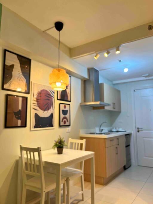 Relaxing And Cozy Unit At The Residences * Manila