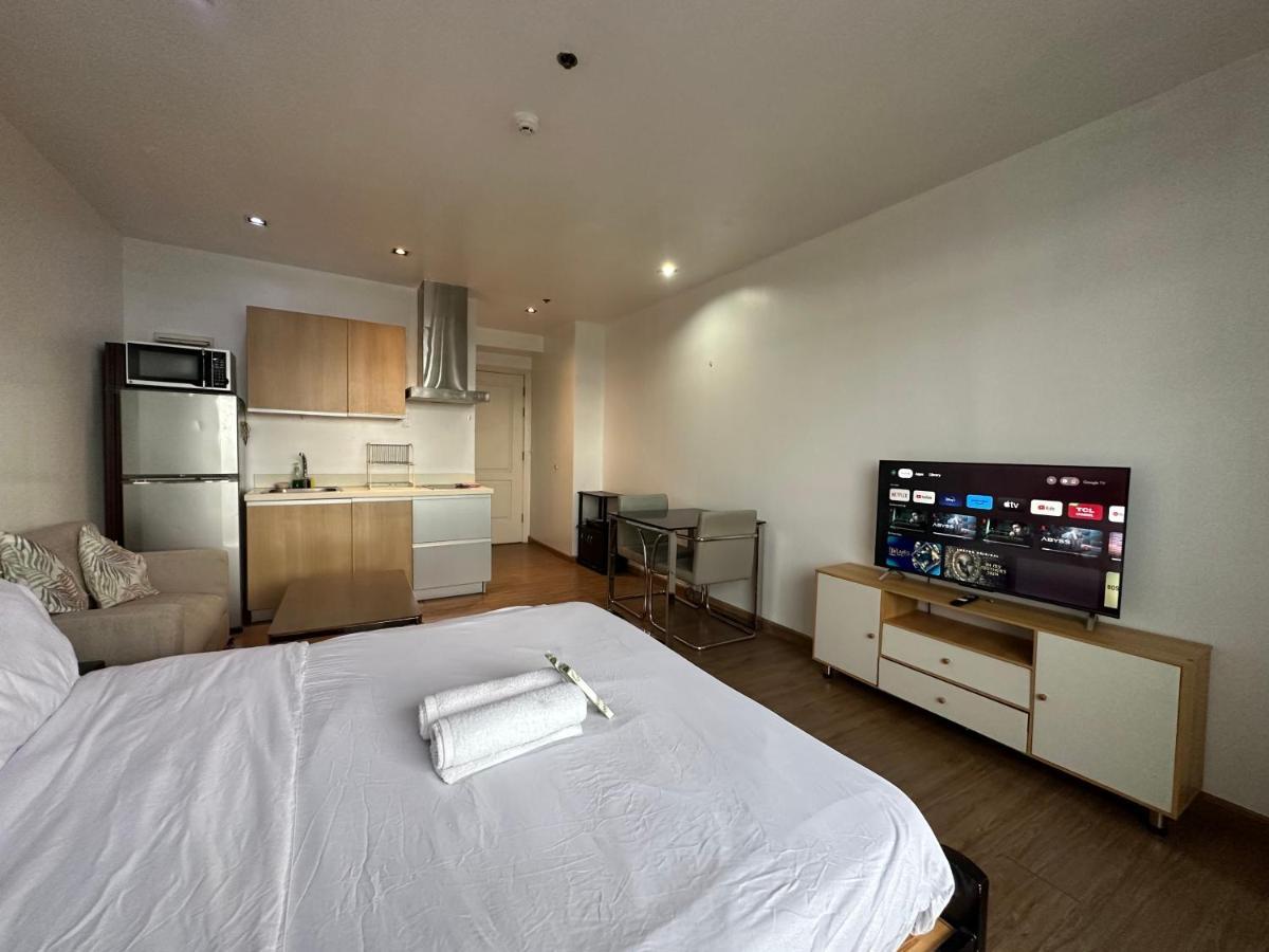 Apartment Homestyle With View In Gramercy Residences *