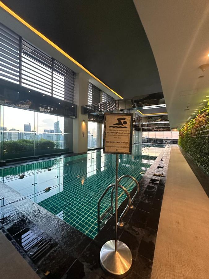 Apartment Homestyle With View In Gramercy Residences Manila