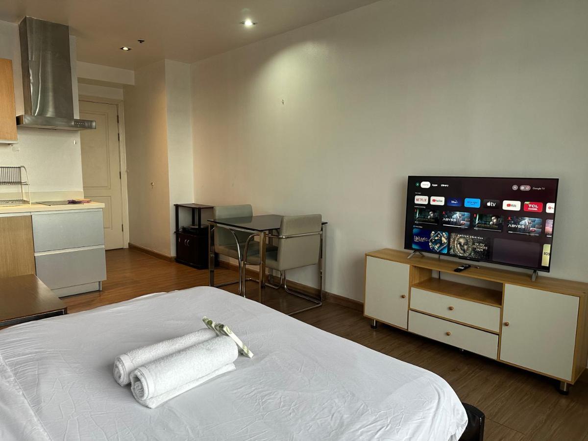 Apartment Homestyle With View In Gramercy Residences *