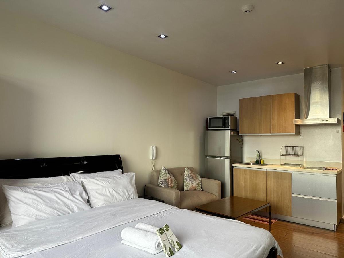 Homestyle With View In Gramercy Residences Apartment Manila