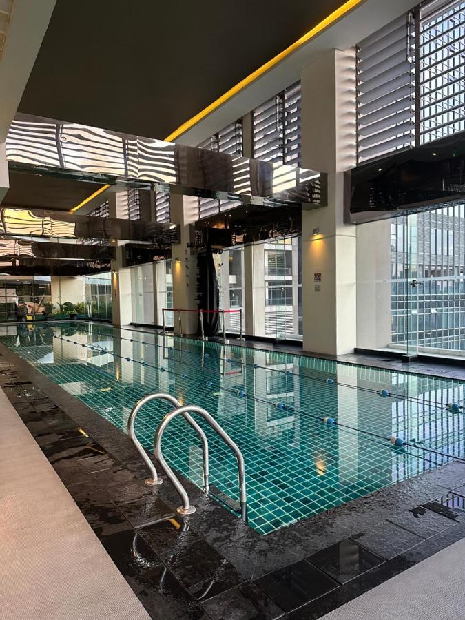 Apartment Homestyle With View In Gramercy Residences *