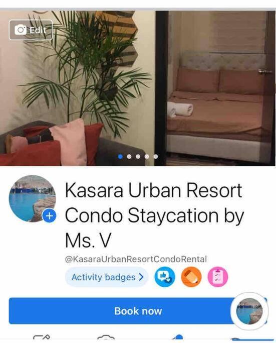 Kasara Condo Staycation By Vhi Apartment Manila