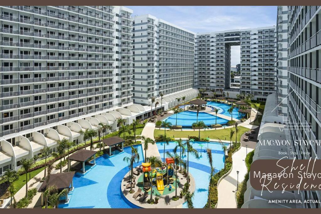 Magayon Staycation Shell Residences Mall Of Apartment Manila