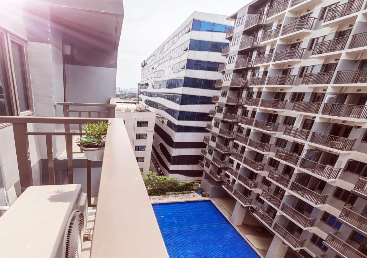 S Residences1 Bedroom With Balcony Near Moa Apartamento Manila