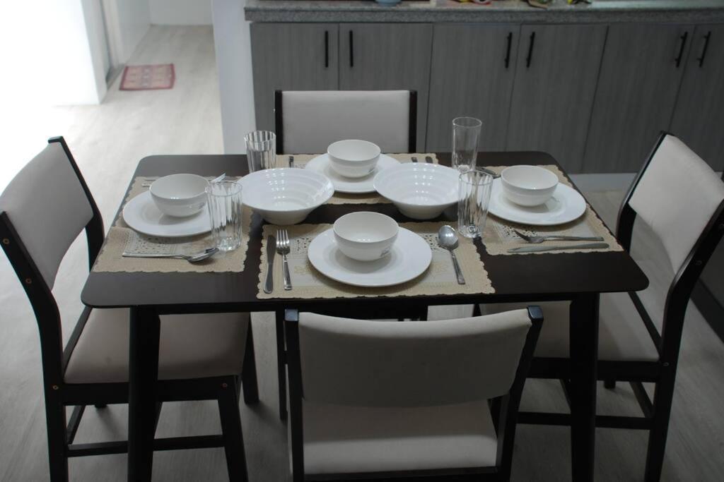 Outside. Tranquility Inside. Apartment Manila