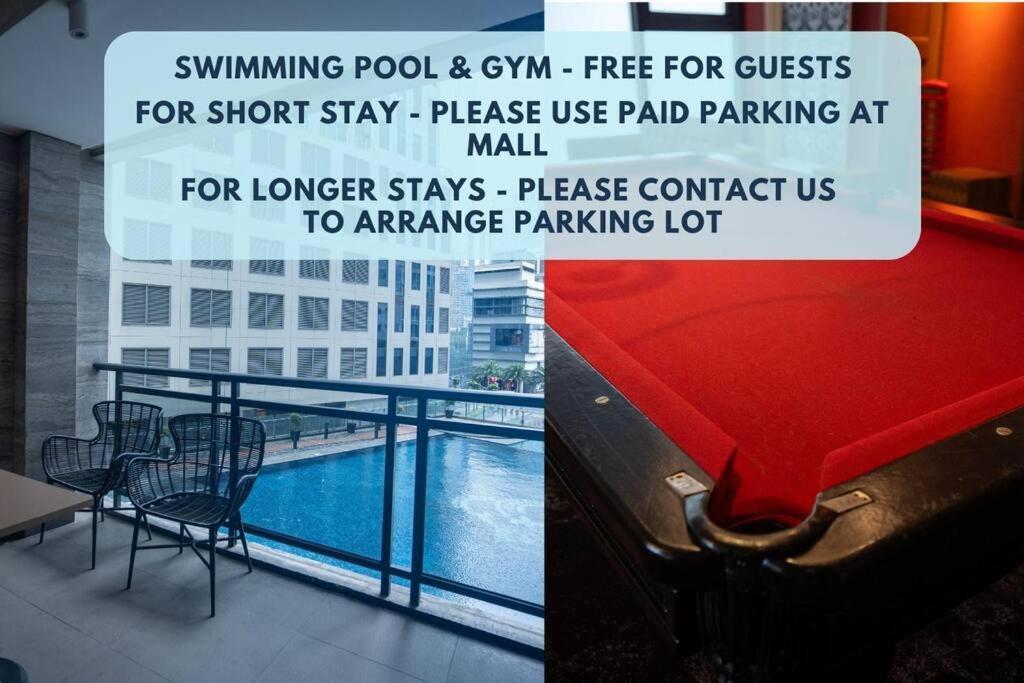 Penthouse At Poblacion - 200mbs Net - 50in Tv - Awesome View