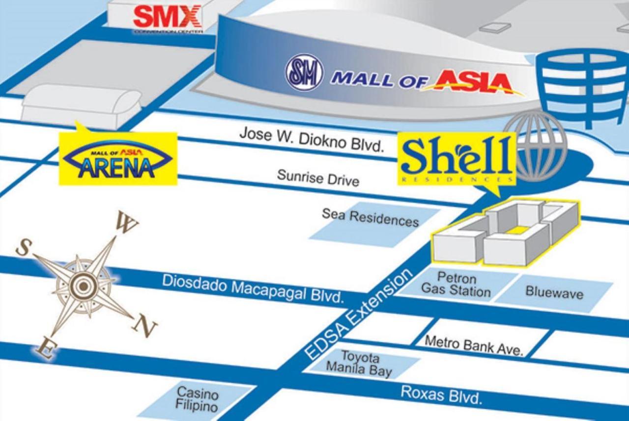 In Pasay - Shell Residences