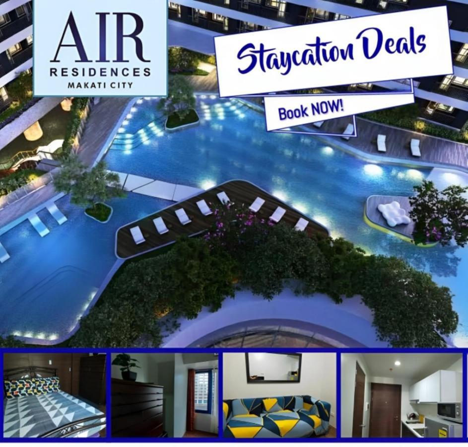 Apartment In Makati - Air Residences *