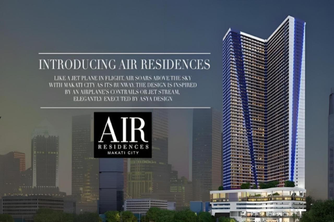 In Makati - Air Residences Apartment