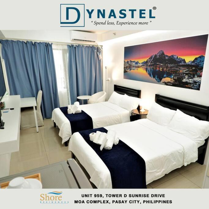 Apartamento Condotel Pasay 959 Dynastel Shore Staycation