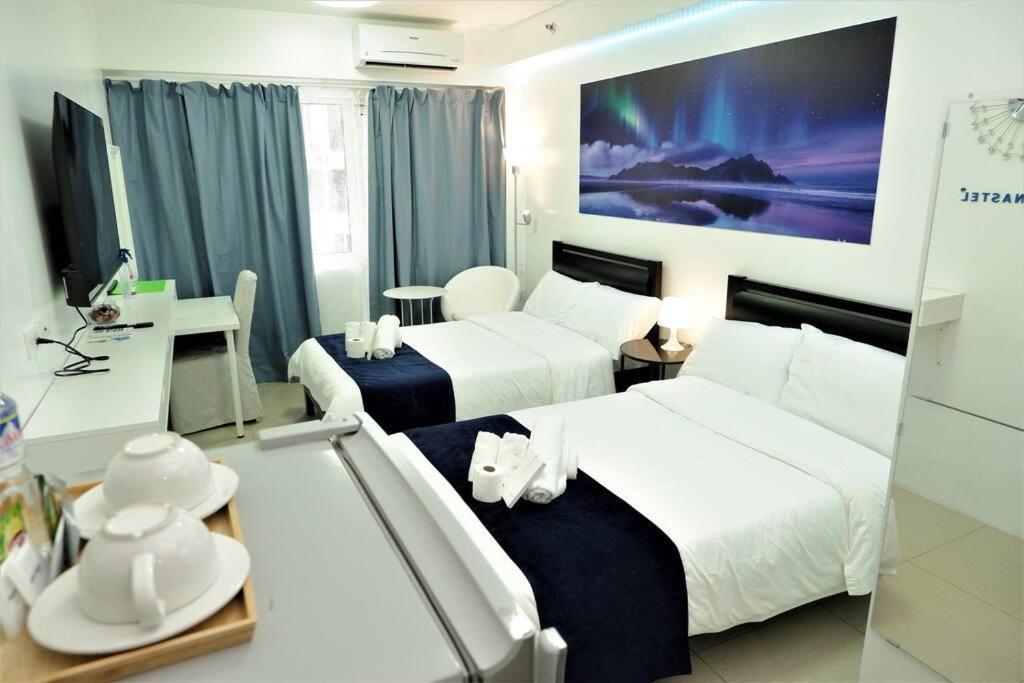 Moa Pasay 957 Budgetfriendly Staycation Near Smx Moa Apartment *