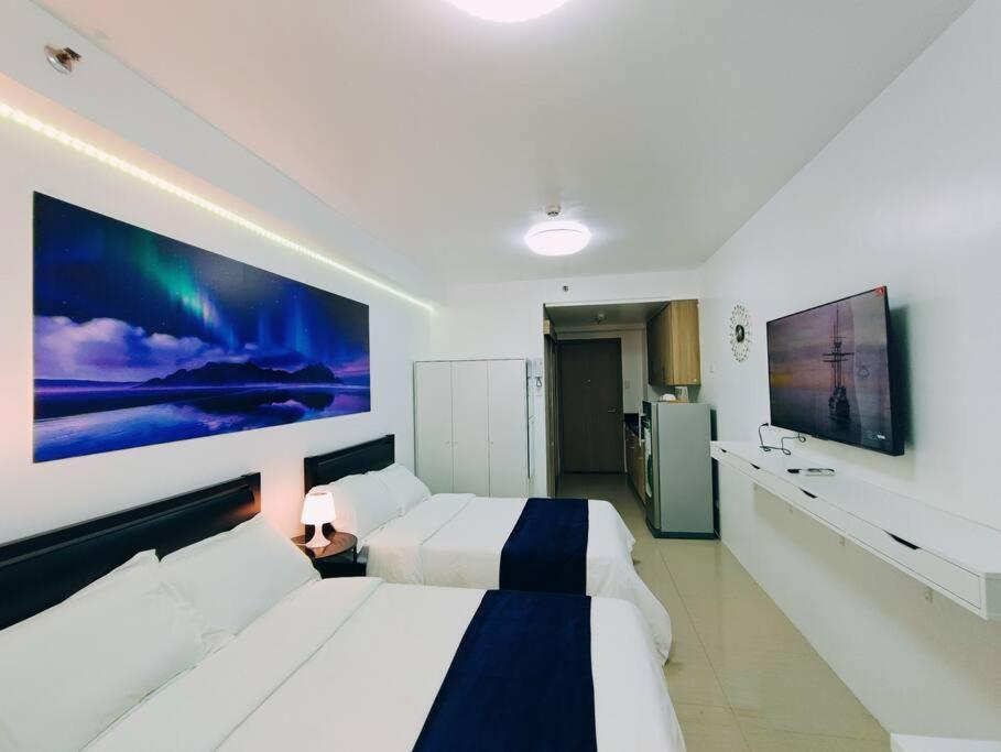 Moa Pasay 957 Budgetfriendly Staycation Near Smx Moa Apartment *