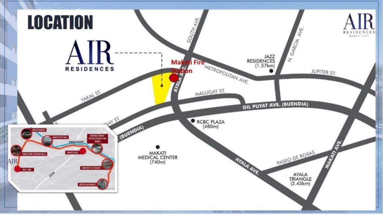 In Makati - Air Residences Manila