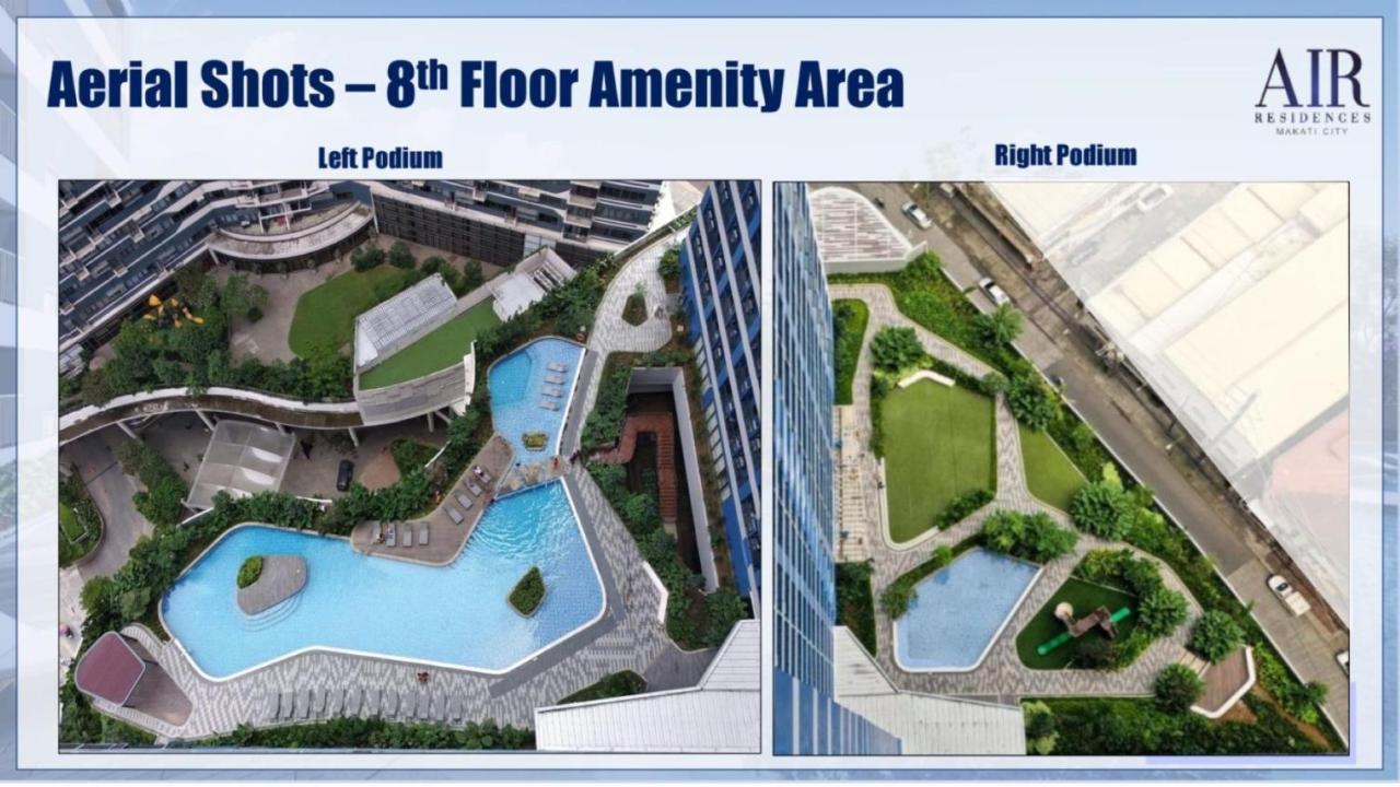 Apartment In Makati - Air Residences Manila