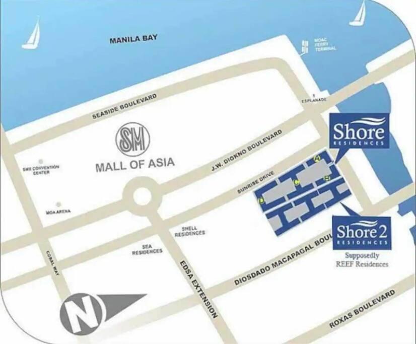 Pasay Moa 1250 Budgetfriendly Staycation Near Smx Moa Apartment Manila