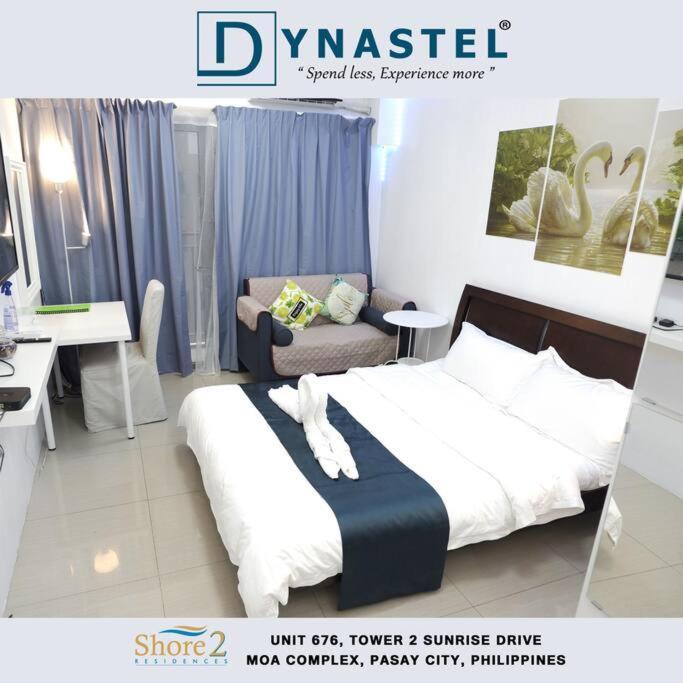 Moa Pasay 676 Nice Couple Staycation Near Ikea Arena Apartment Manila