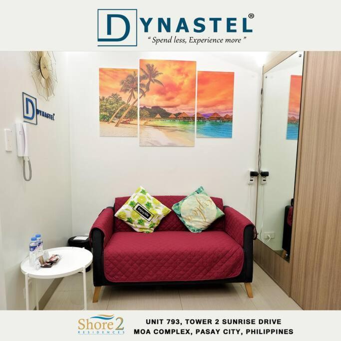Pasay Moa 793 Affordable Staycation Near Star City Apartment