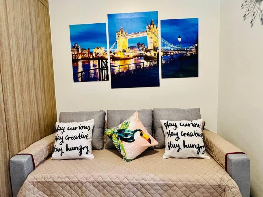 Apartment Moa Pasay 1478 Elegant Staycation Near Okada Cod