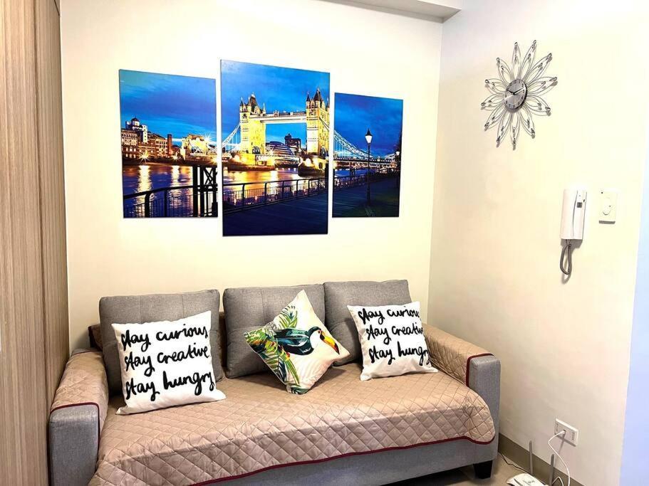 Moa Pasay 1478 Elegant Staycation Near Okada Cod Apartment