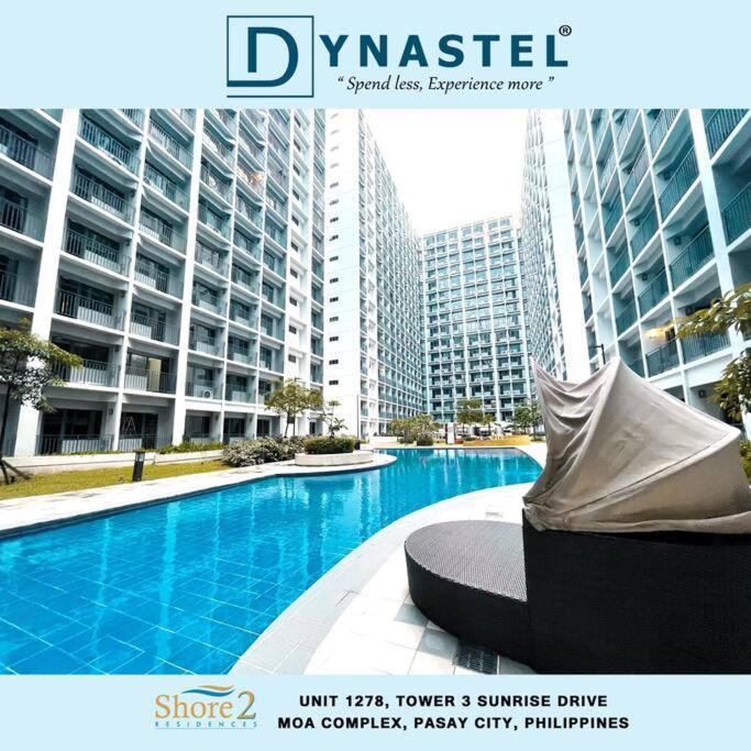 Moa Pasay 1278 Amazing Staycation Near Okada Cod