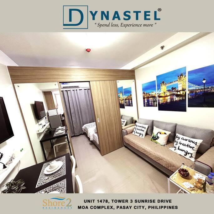 Moa Pasay 1478 Elegant Staycation Near Okada Cod Apartment Manila