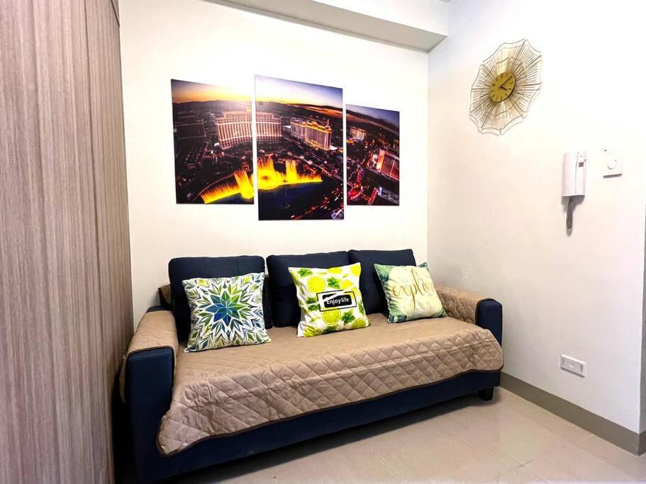 Apartment Moa Pasay 1278 Amazing Staycation Near Okada Cod