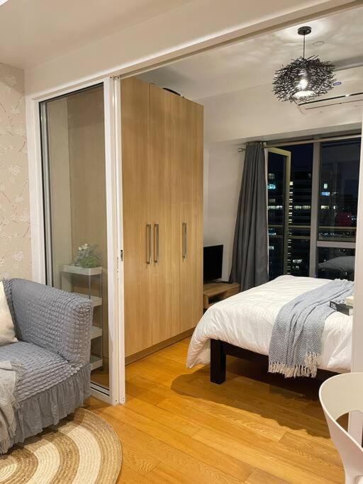 Apartamento The Serene Escape Rockwell Makati City View 1br *