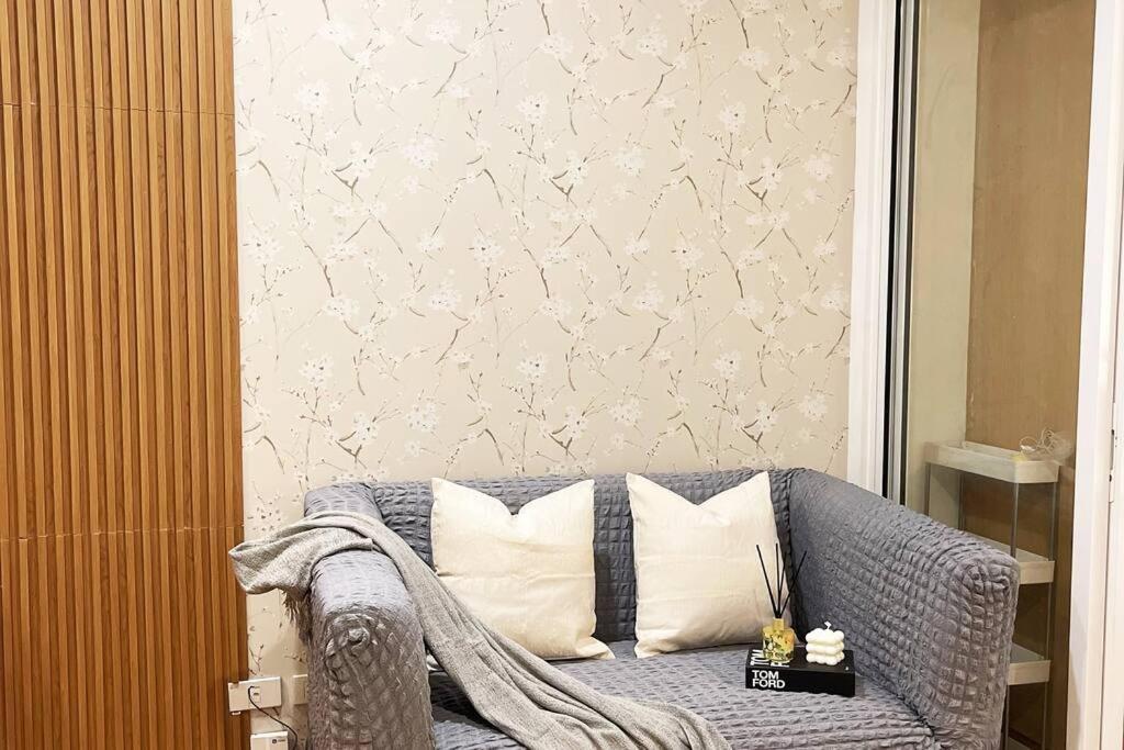The Serene Escape Rockwell Makati City View 1br Apartamento Manila