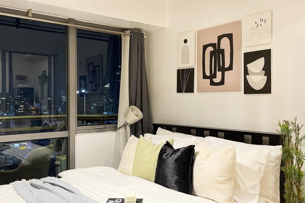 Apartamento The Serene Escape Rockwell Makati City View 1br *