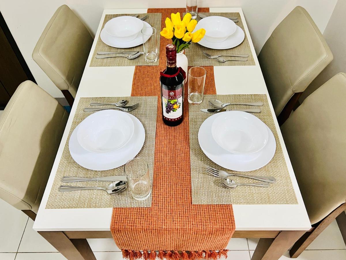 Apartamento Bgc Luxury - Pool, Wi-fi, View - 17 Manila