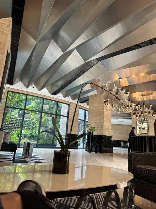 Apartment Gramercy Residences 1 Bedroom With Balcony Facing Garden Lower Floor Manila