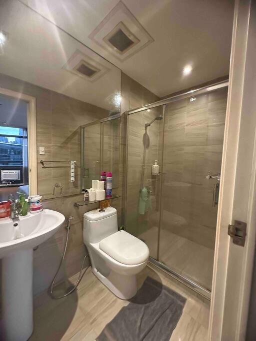 Gramercy Residences 1 Bedroom With Balcony Facing Garden Lower Floor Manila
