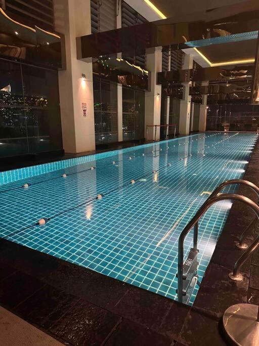 Gramercy Residences 1 Bedroom With Balcony Facing Garden Lower Floor Apartment