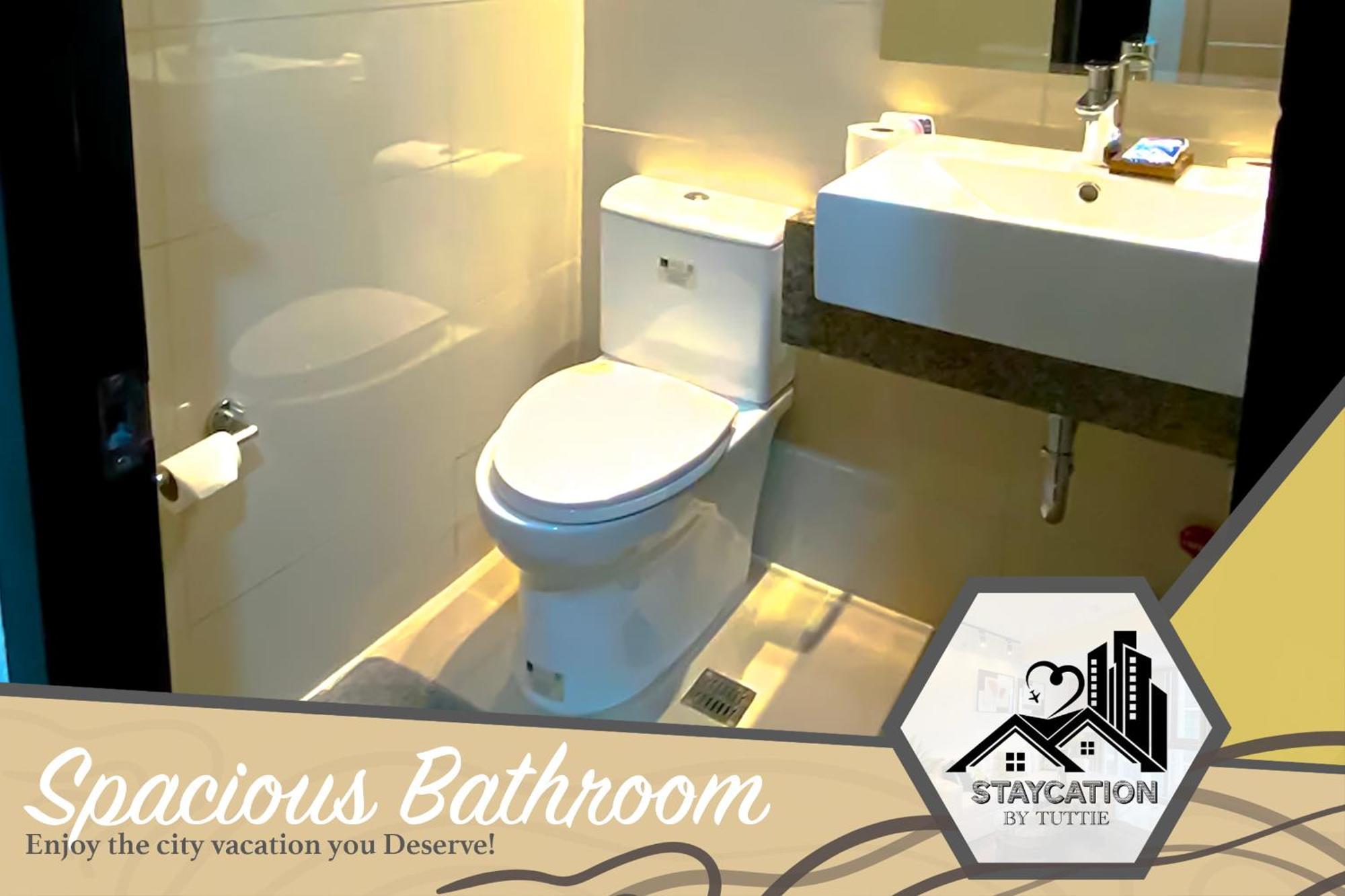 Luxurious 2 Bedroom Family Maid Rm In Eastwood Apartamento Manila