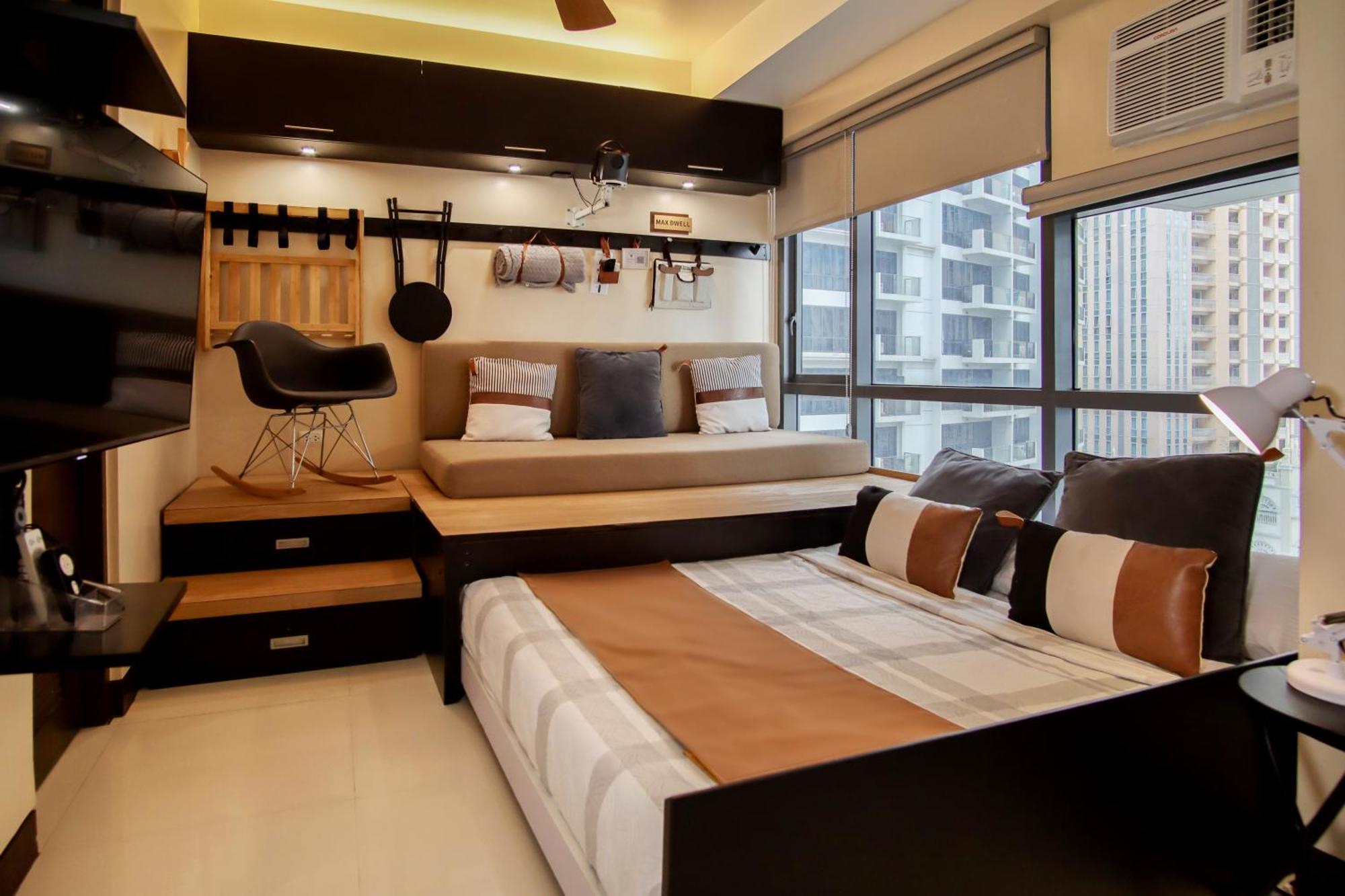 Apartment Max Dwell Bgc Creative Space With 84 