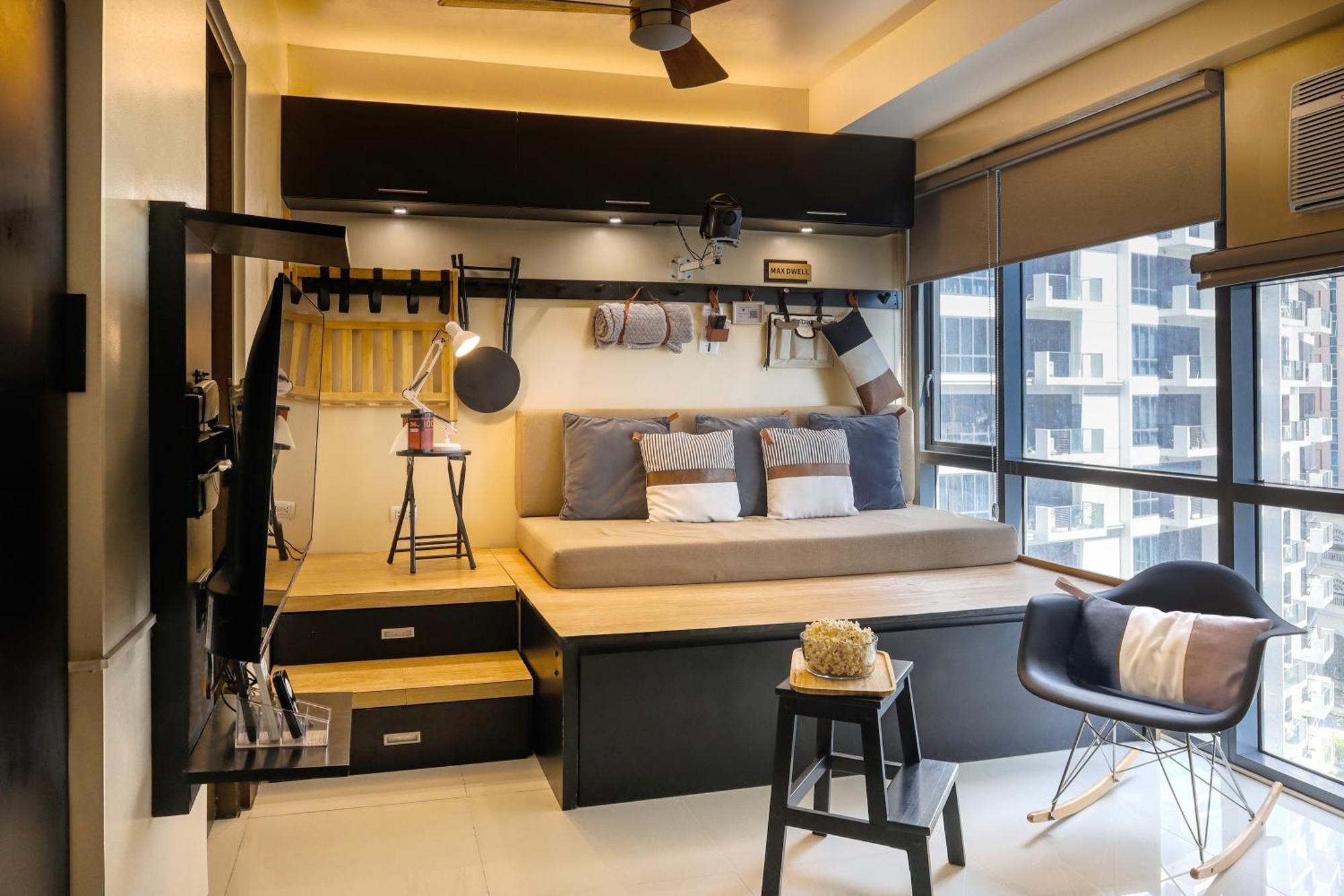 Apartment Max Dwell Bgc Creative Space With 84 