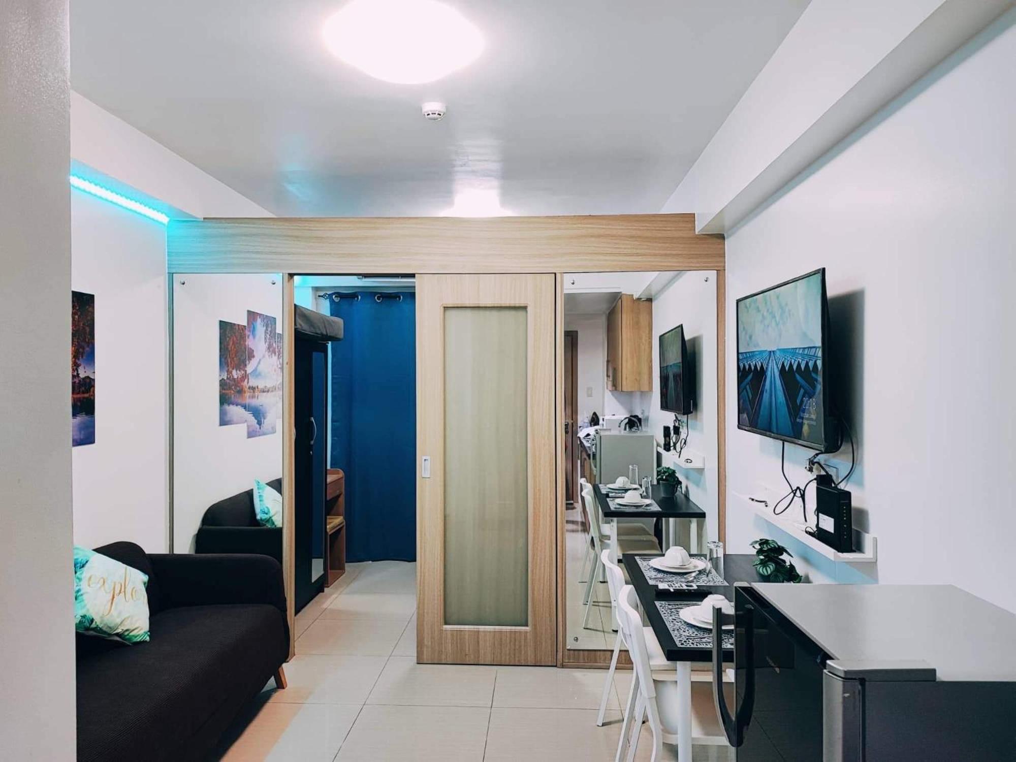 Apartment Moa Pasay 1158 Budgetmeal Staycation Near Naia Airport *