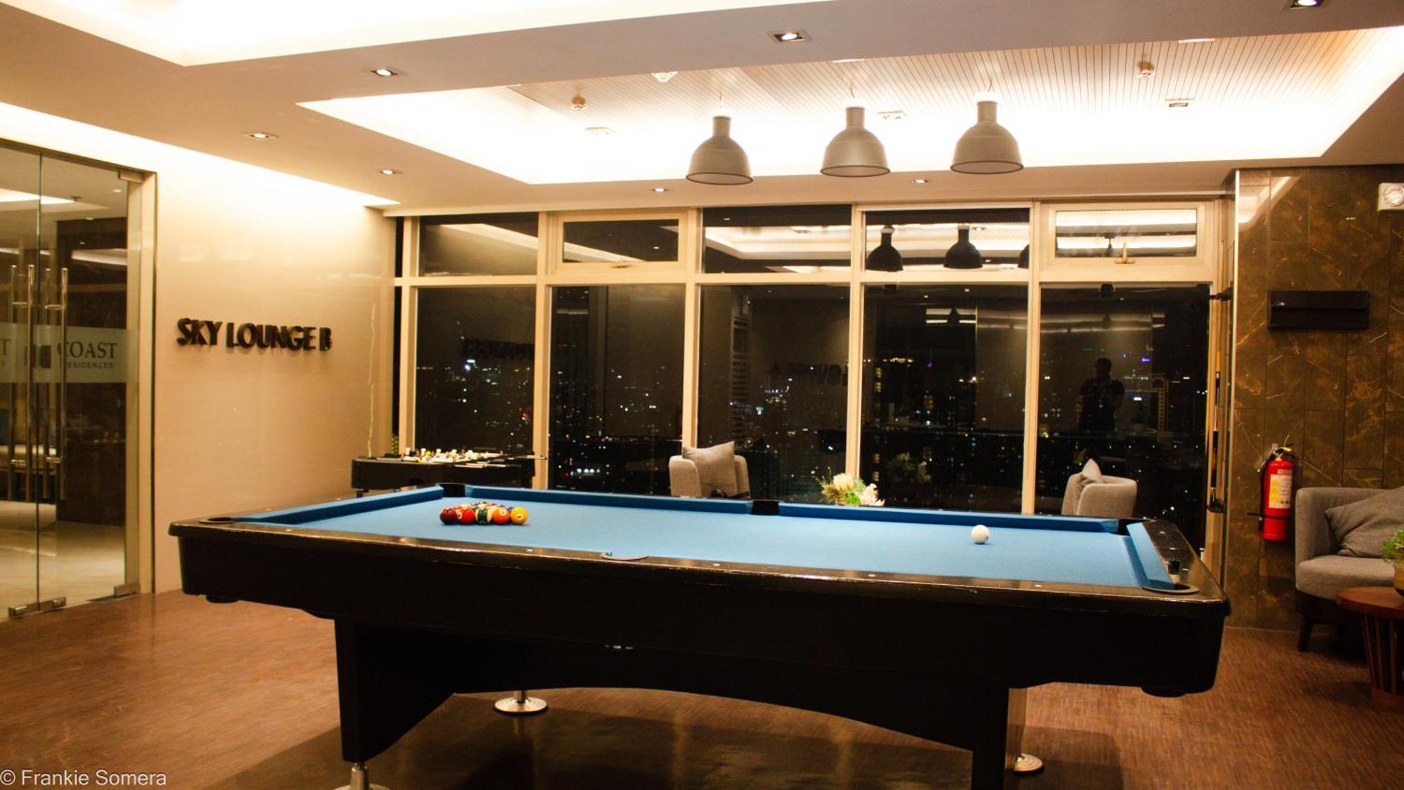 Coast Penthouse In Pasay, Metro Near Sm Mall Of Asia, Ninoy Aquino International Airport, World Trade Center, Star City, Intramuros Apartment Manila