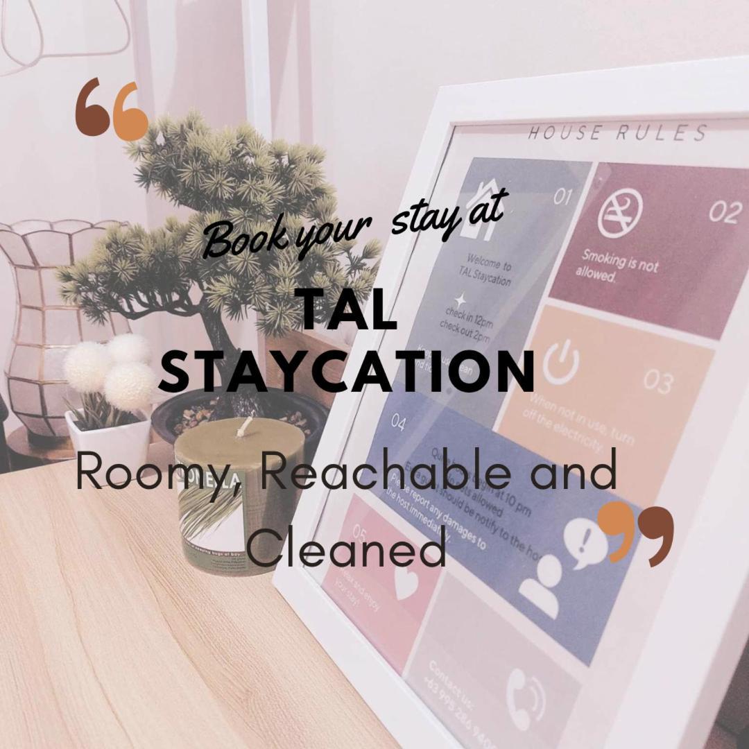 Apartment Tal Staycation 1 Bedroom 1 Bathroom & Kitchen ,neflix,up To 300 To 400 Mbps High Speed Internet Cozy,spacious,accessible New Unit At Smdc Trees Quezon