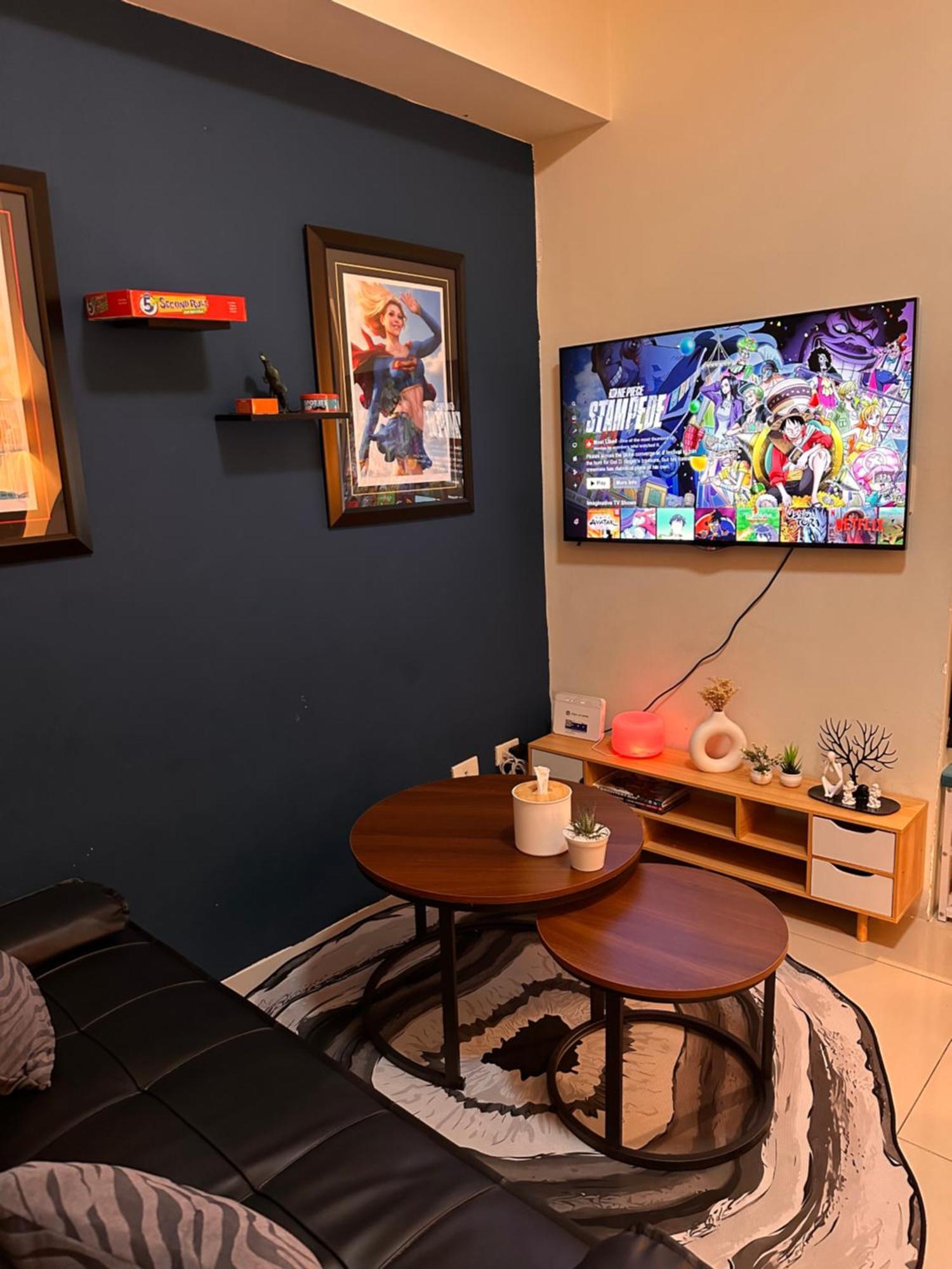 Apartment Makati Sm Jazz Staycation With Balcony *