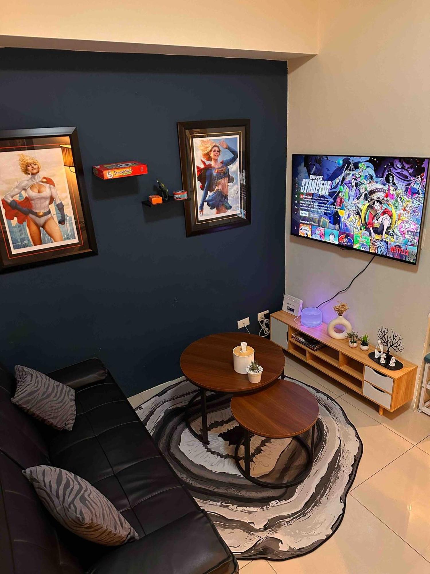 Makati Sm Jazz Staycation With Balcony Apartment