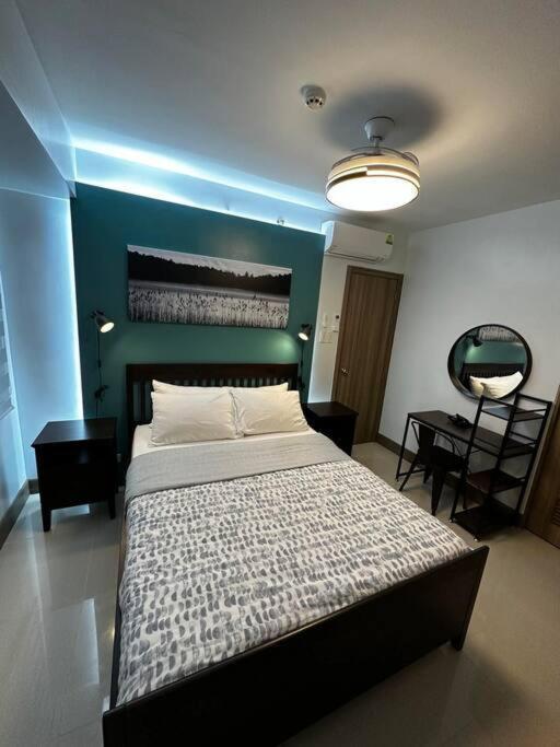 S Residences 2bedroom W/ Balcony At Entertainment Pasay Apartment Manila
