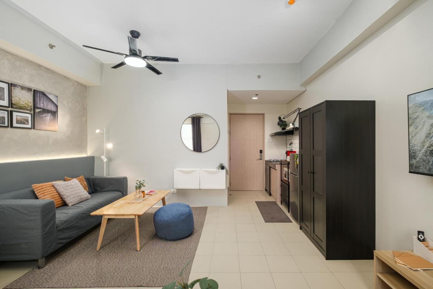 Apartment Resort-style In Quezon With Free Parking, Netflix And Smartlock