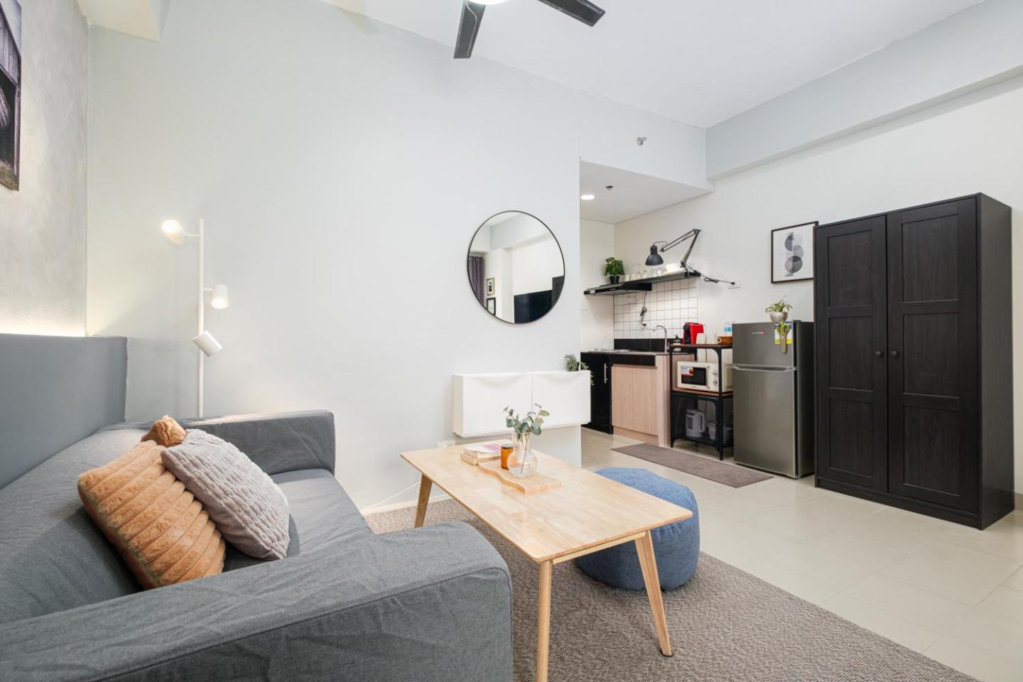 Apartment Resort-style In Quezon With Free Parking, Netflix And Smartlock