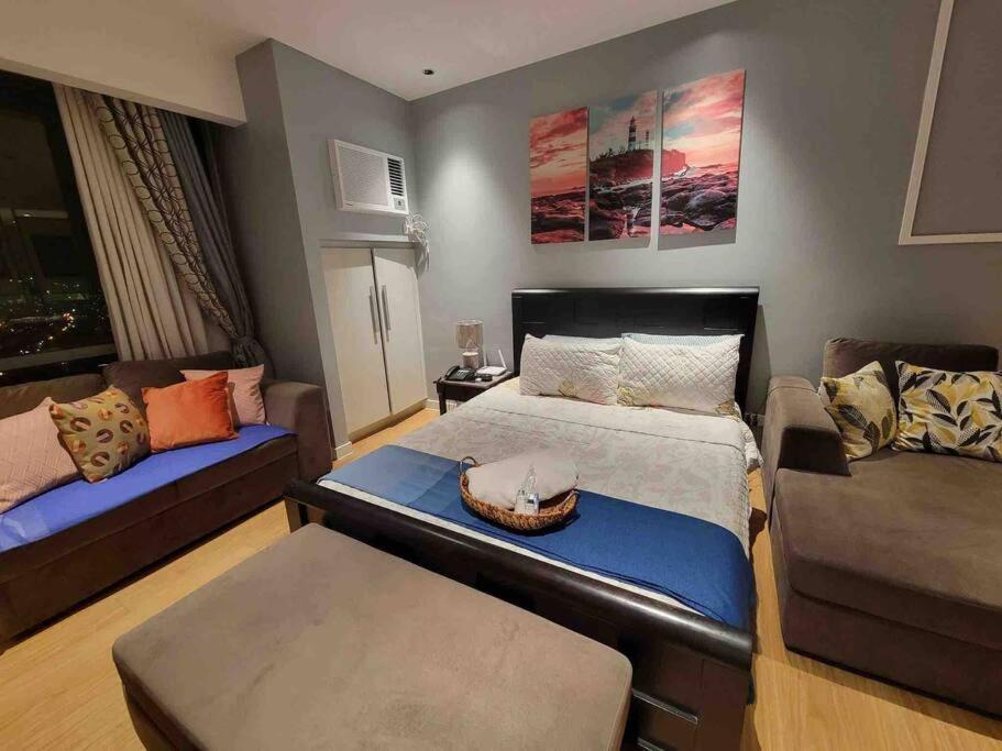 Bright Comfy W/wifi Near Makati/manila/philippines Apartment *